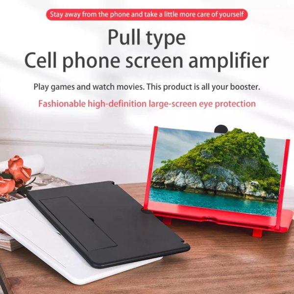 UNIVERSAL SCREEN MAGNIFIER FOR CELL PHONE - ZEPHALI