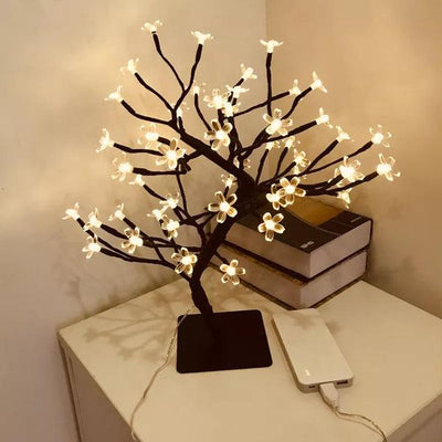 BLOSSOM TREE TABLE LAMP - ZEPHALI