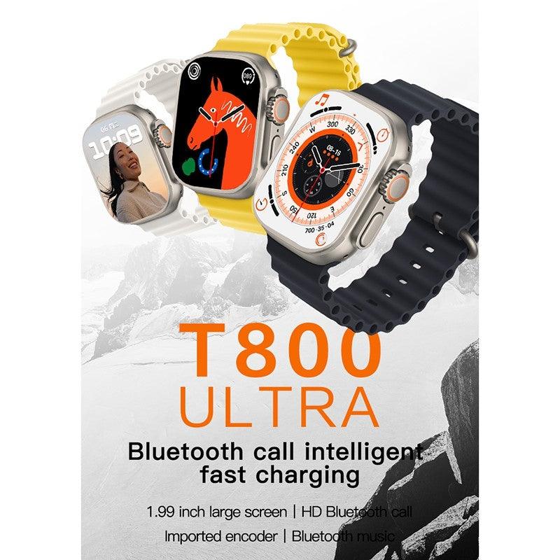 T800-ultra Smart Watch Lcd Display Series 8 - ZEPHALI