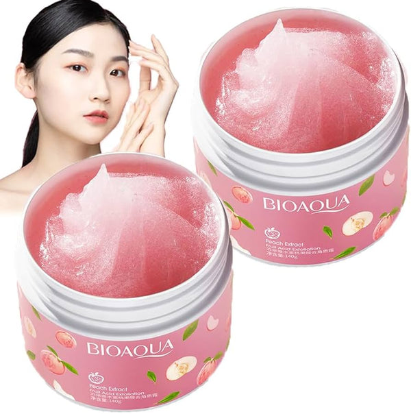 Bioaqua Peach Extract Skin Cleaning Gel - ZEPHALI