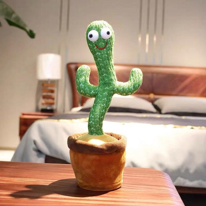 CUTE DANCING AND TALKING CACTUS TOY FOR KIDS - ZEPHALI