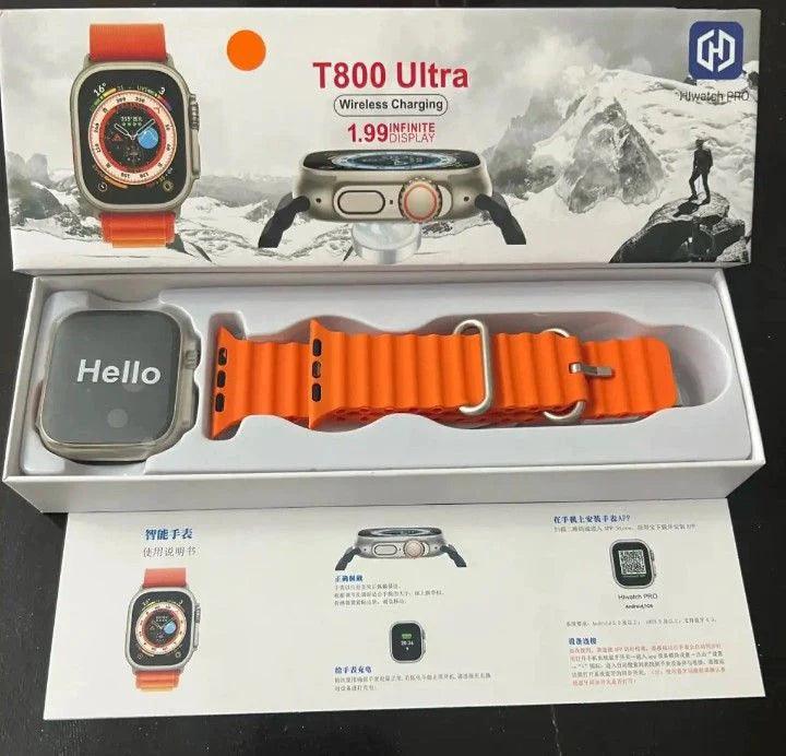 T800-ultra Smart Watch Lcd Display Series 8 - ZEPHALI