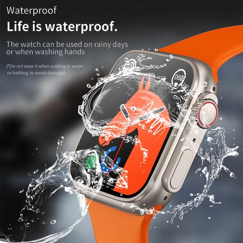 T900 Ultra Smart Watch – 2.09 Infinite Display - ZEPHALI