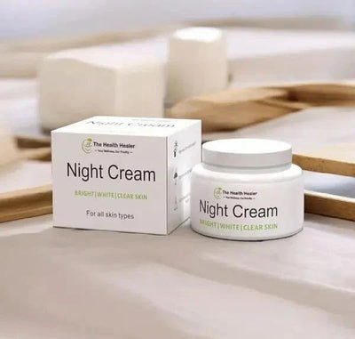NIGHT CREAM FOR BRIGHT AND CLEAN SKIN