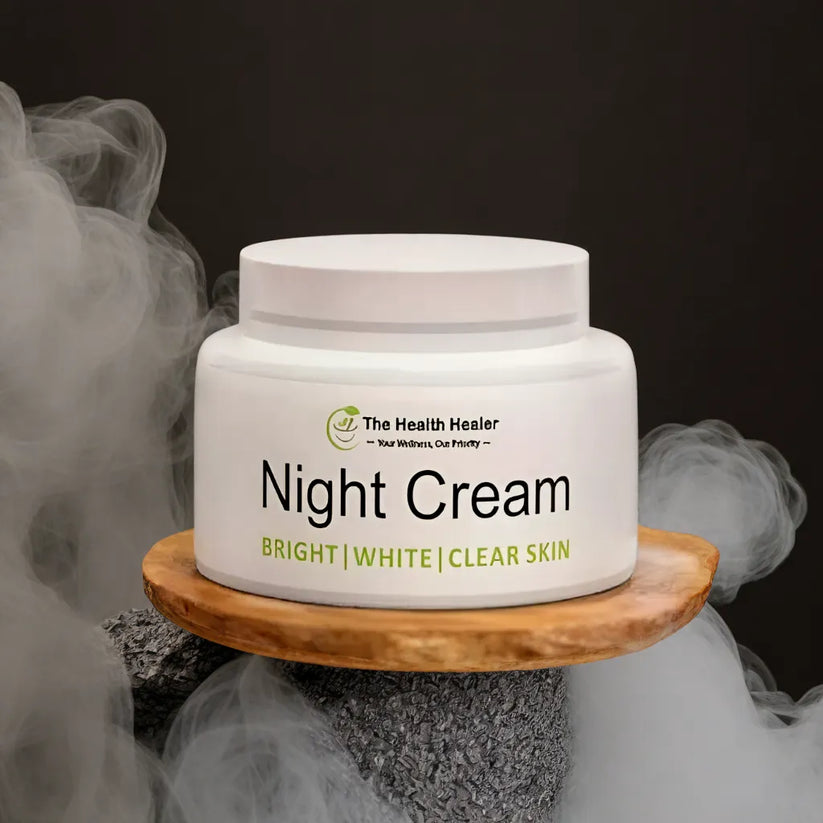 NIGHT CREAM FOR BRIGHT AND CLEAN SKIN