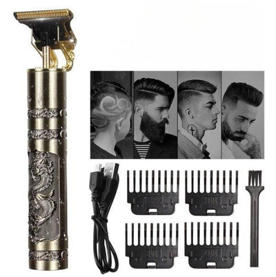 Premium Vintage T9 Professional Hair Trimmer Original - ZEPHALI